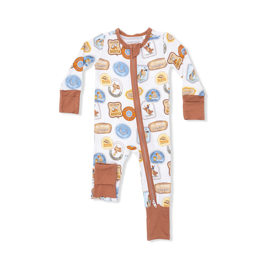 Rodeo Patches Uni | Convertible Romper