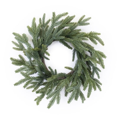 Spruce Candle Ring 17"D