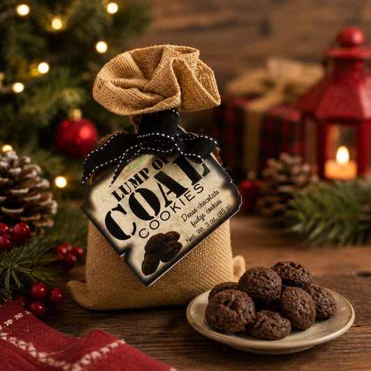 Lump of Coal Cookies