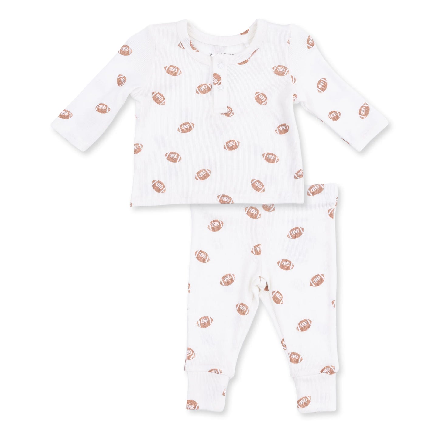 Mini Footballs | Long Sleeve Henley Play Set