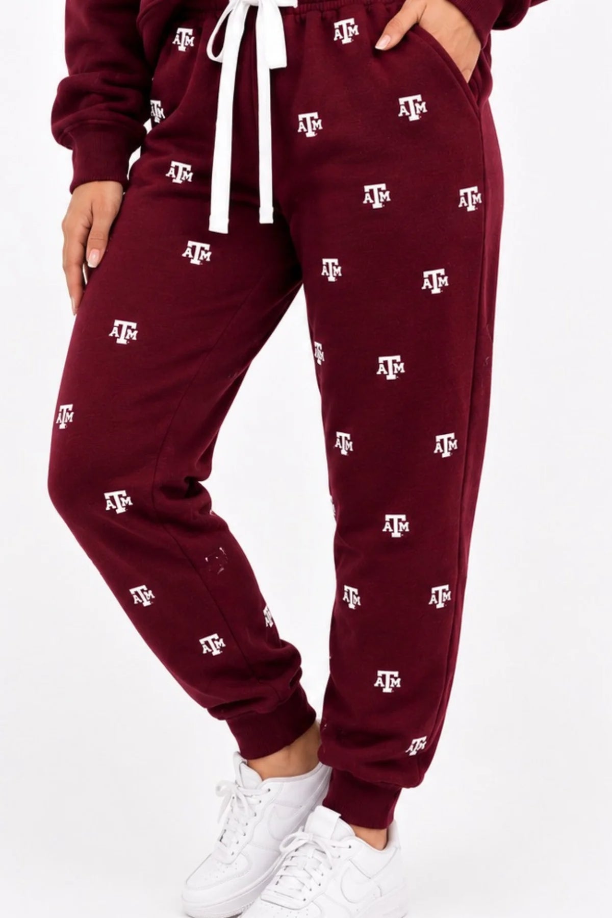 BC | Texas A&M Embroidered Fleece Sweatpants