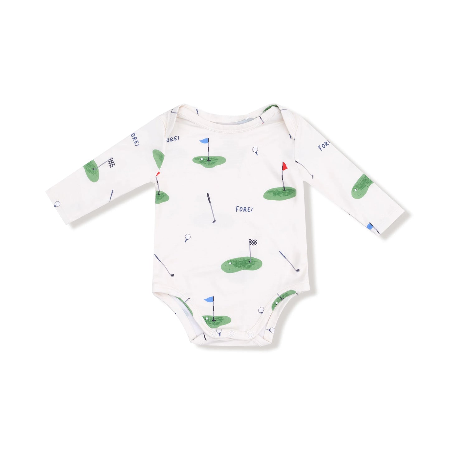 All Fore Golf  Lap Shoulder Bodysuit
