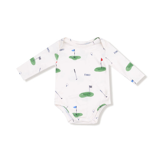 All Fore Golf  Lap Shoulder Bodysuit