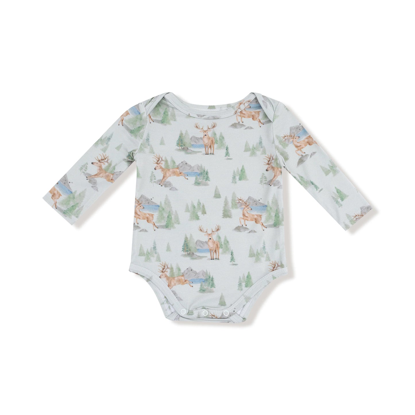 Buck Deer | Lap Shoulder Bodysuit
