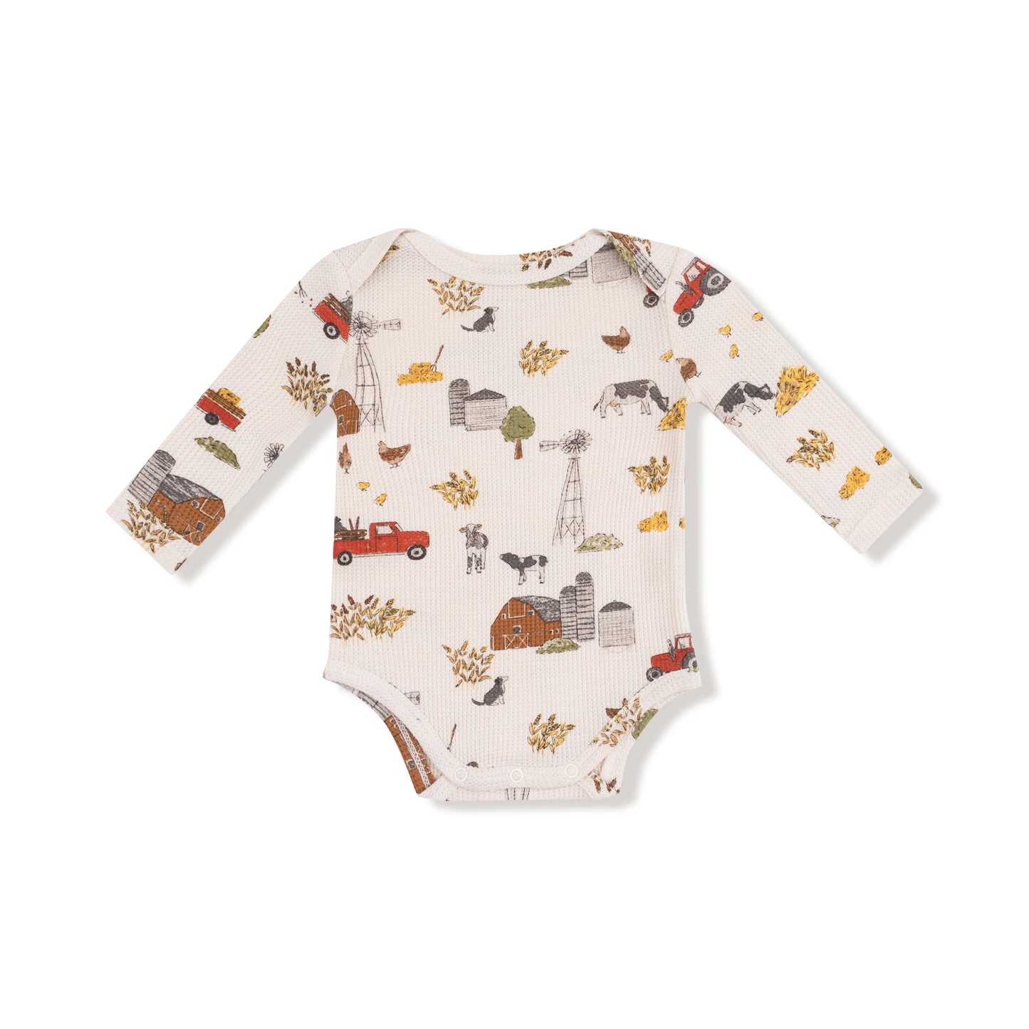 Hay Farmer | Lap Shoulder Bodysuit