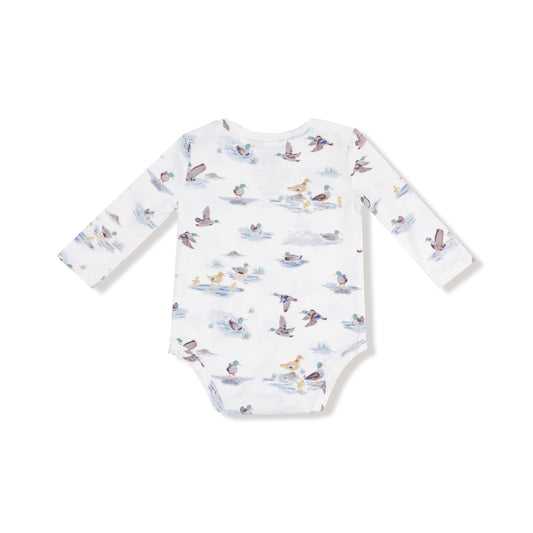 Migrating Mallards | Lap Shoulder Bodysuit
