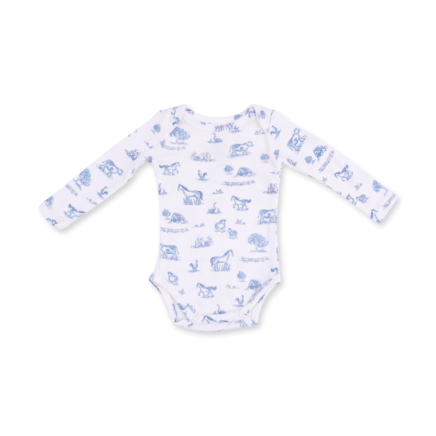 Farm Friends | Long Sleeve Bodysuit