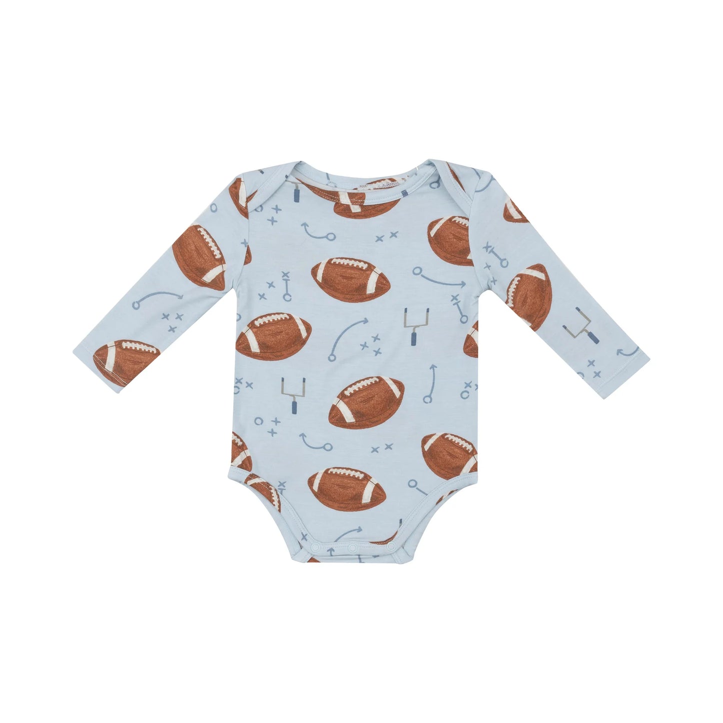 Football Bodysuit | Blue