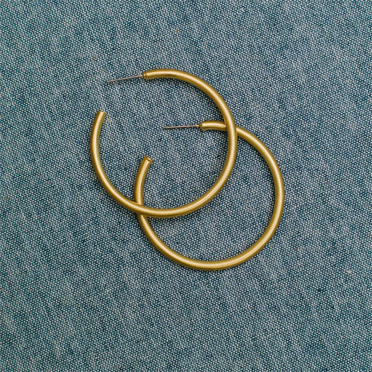 Stella Earrings Gold | Michelle McDowell