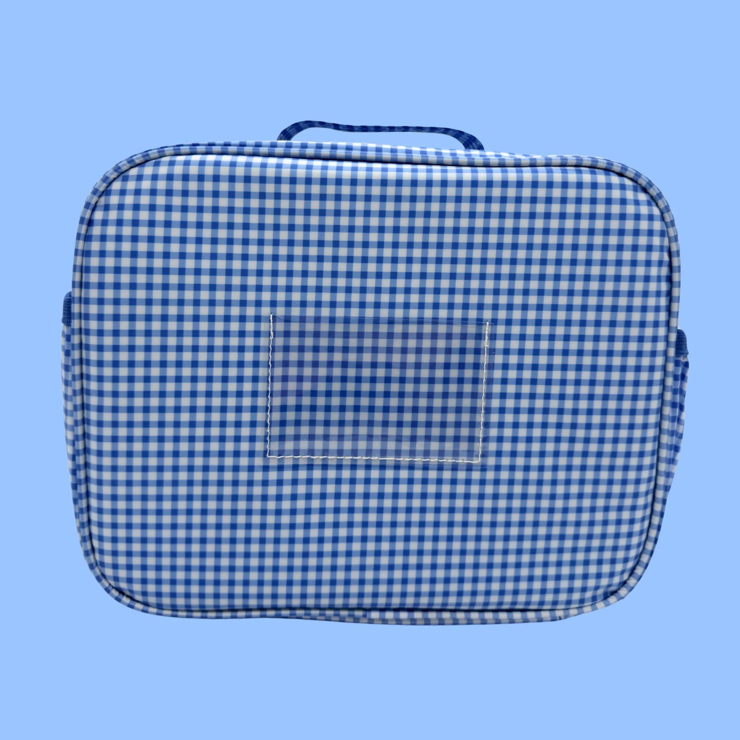 Blue Gingham Lunchbox