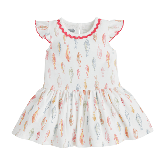 Fish Toddler T-Shirt Dress