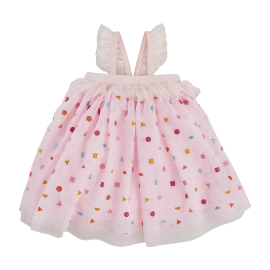 Sparkle Toddler Birthday Dress