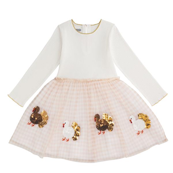 Turkey Tutu Toddler Dress