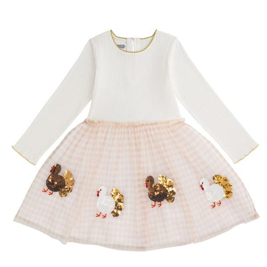 Turkey Tutu Toddler Dress