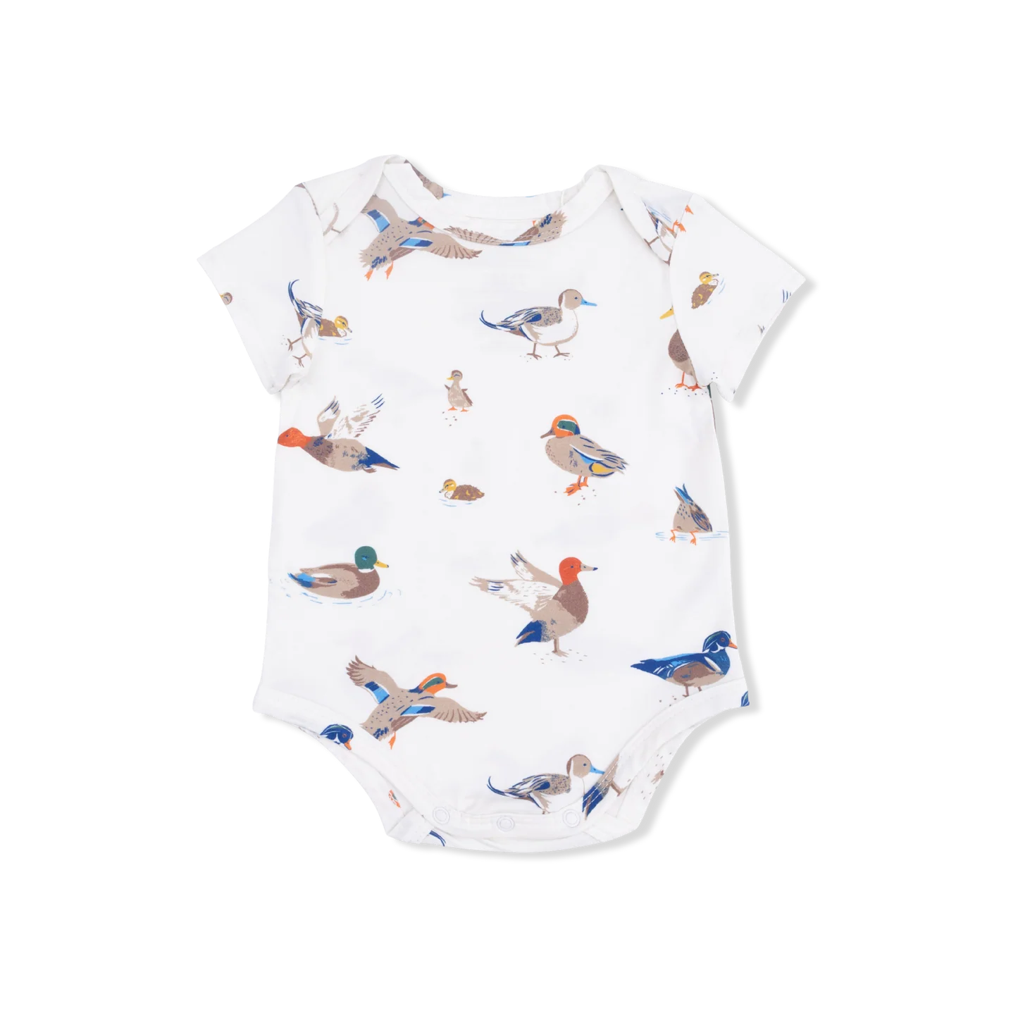 Ducks | Short Sleeve Bodysuit