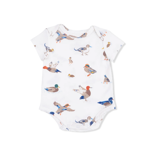 Ducks | Short Sleeve Bodysuit