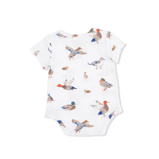 Ducks | Short Sleeve Bodysuit