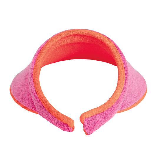 Resort Ready Terry Cloth Visor | Vacay Mode