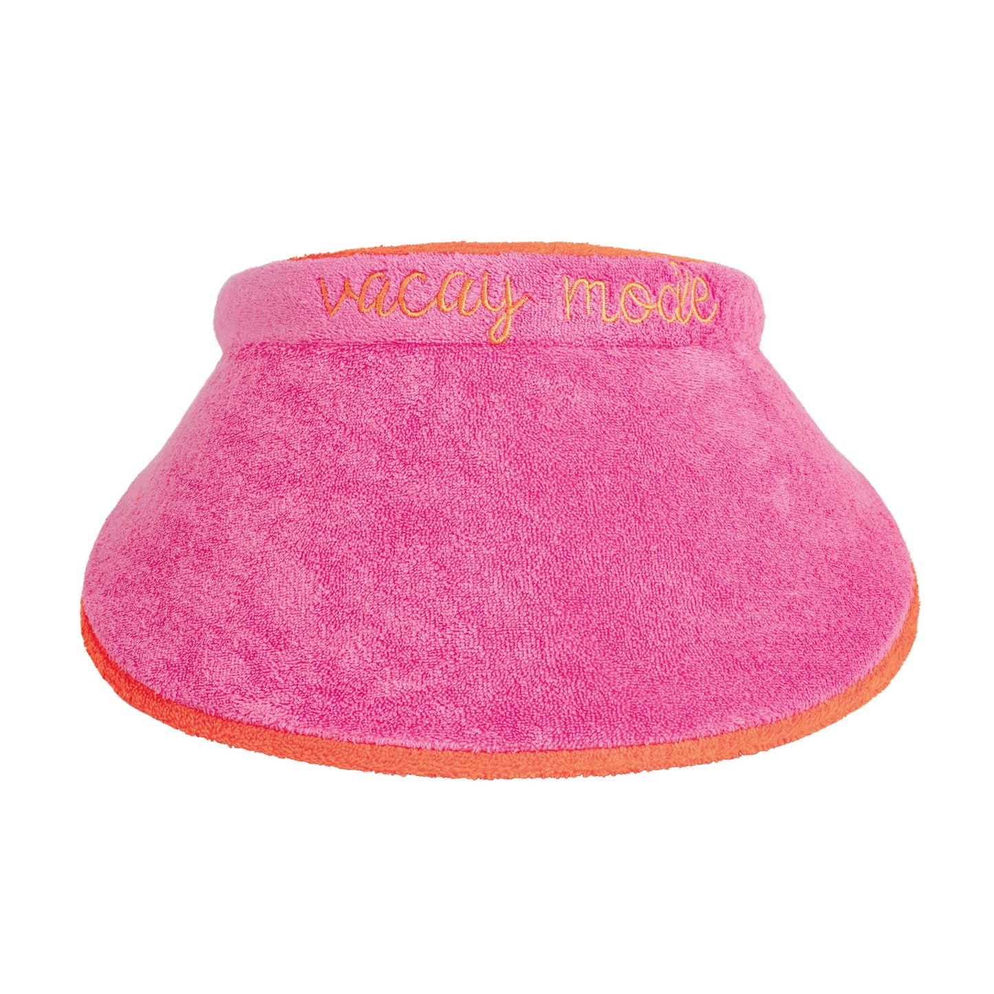 Resort Ready Terry Cloth Visor | Vacay Mode