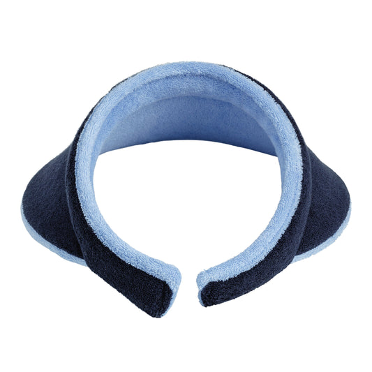 Resort Ready Terry Cloth Visor | Sun Kissed