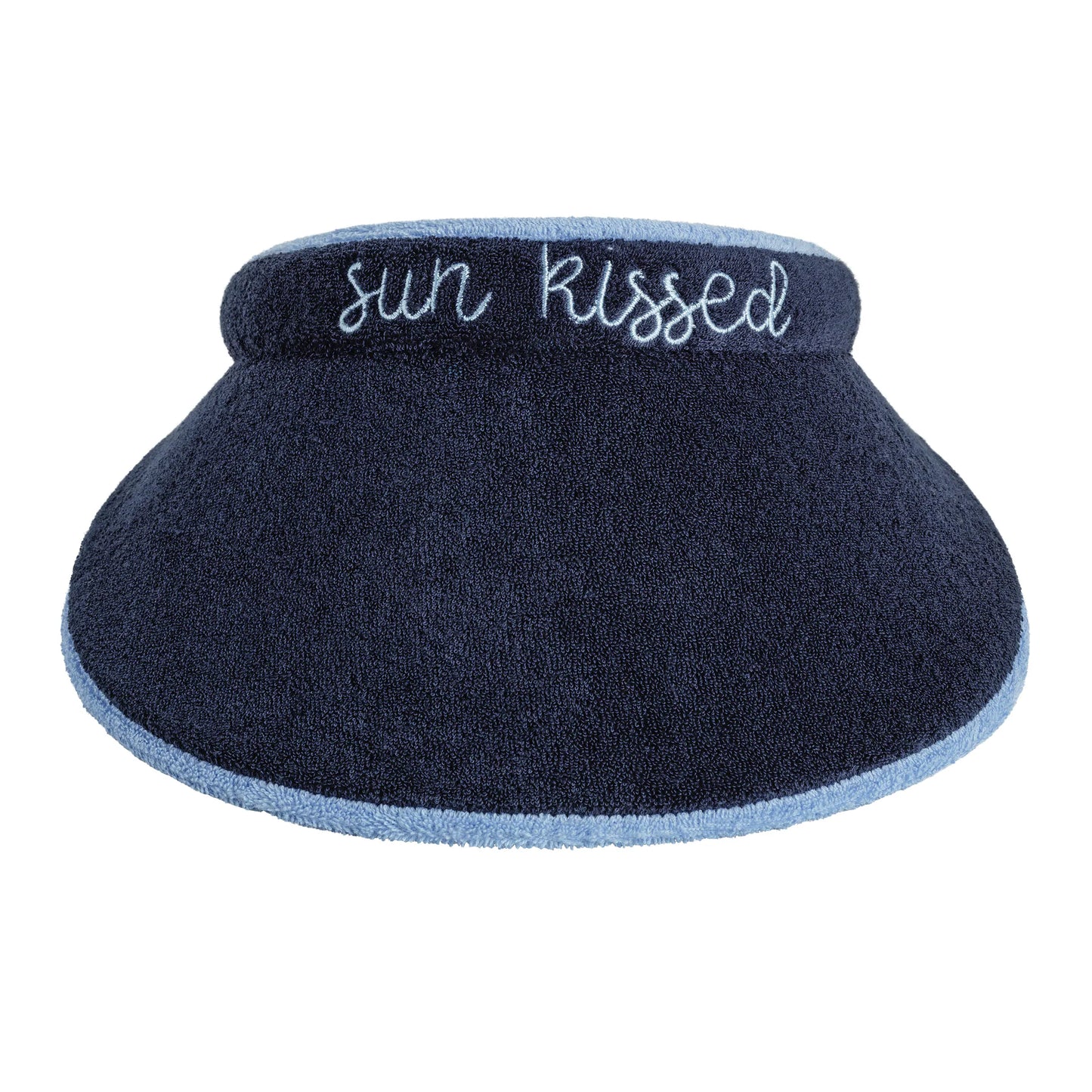 Resort Ready Terry Cloth Visor | Sun Kissed