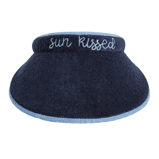 Resort Ready Terry Cloth Visor | Sun Kissed