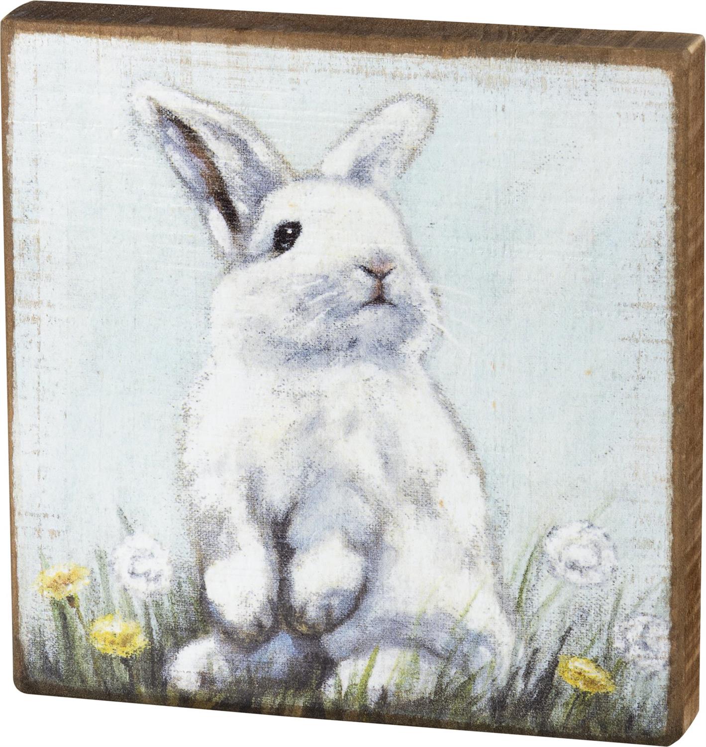 Block Sign | Rabbit