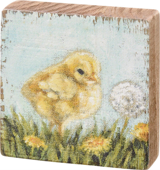 Block Sign | Chick