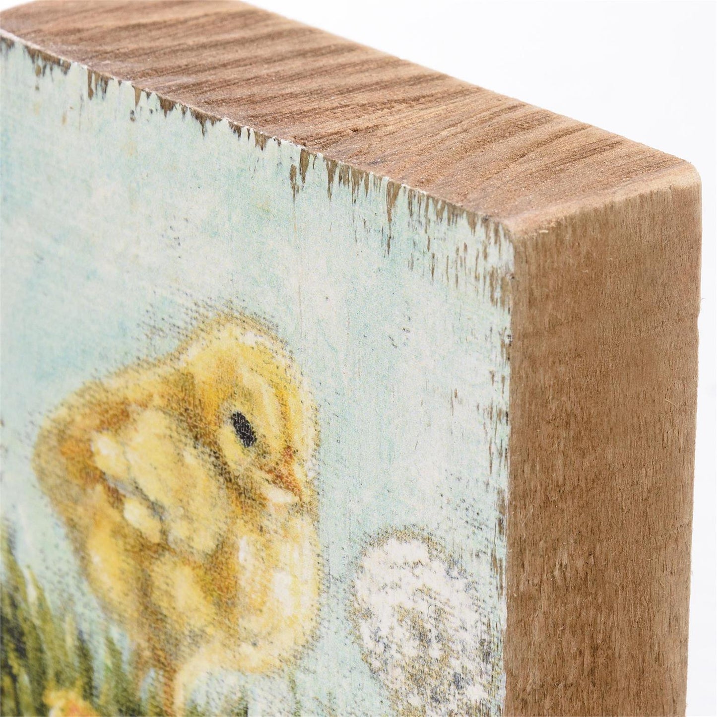 Block Sign | Chick