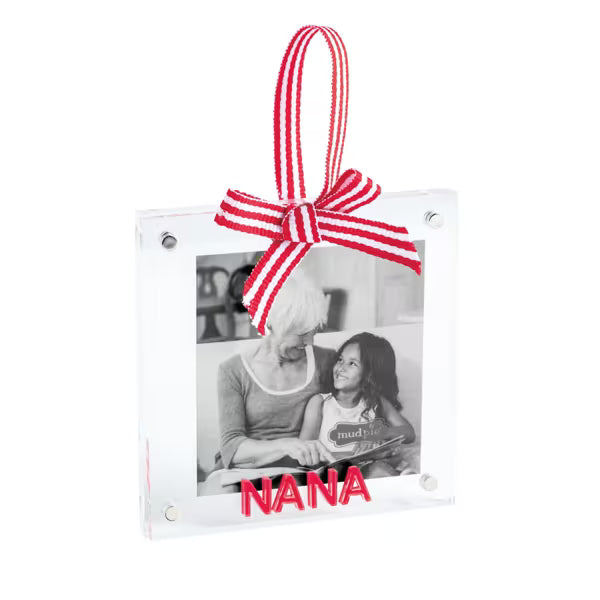 Grandparent Frame Ornament