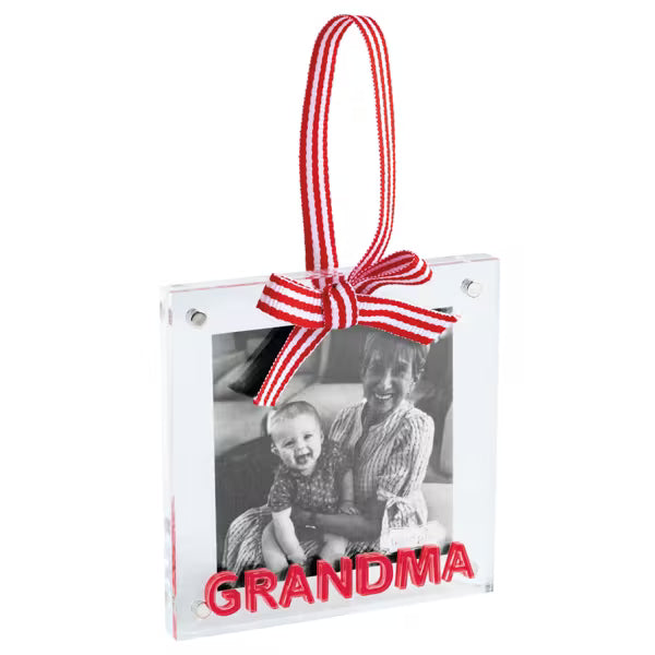 Grandparent Frame Ornament