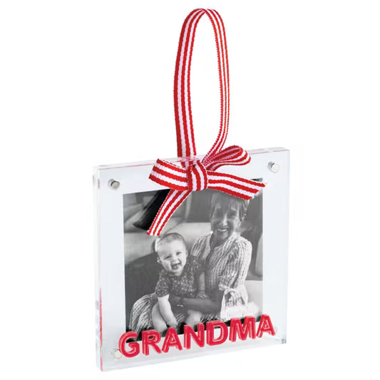 Grandparent Frame Ornament