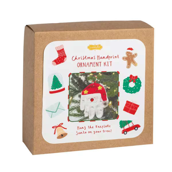 Christmas Handprint Ornament Kit