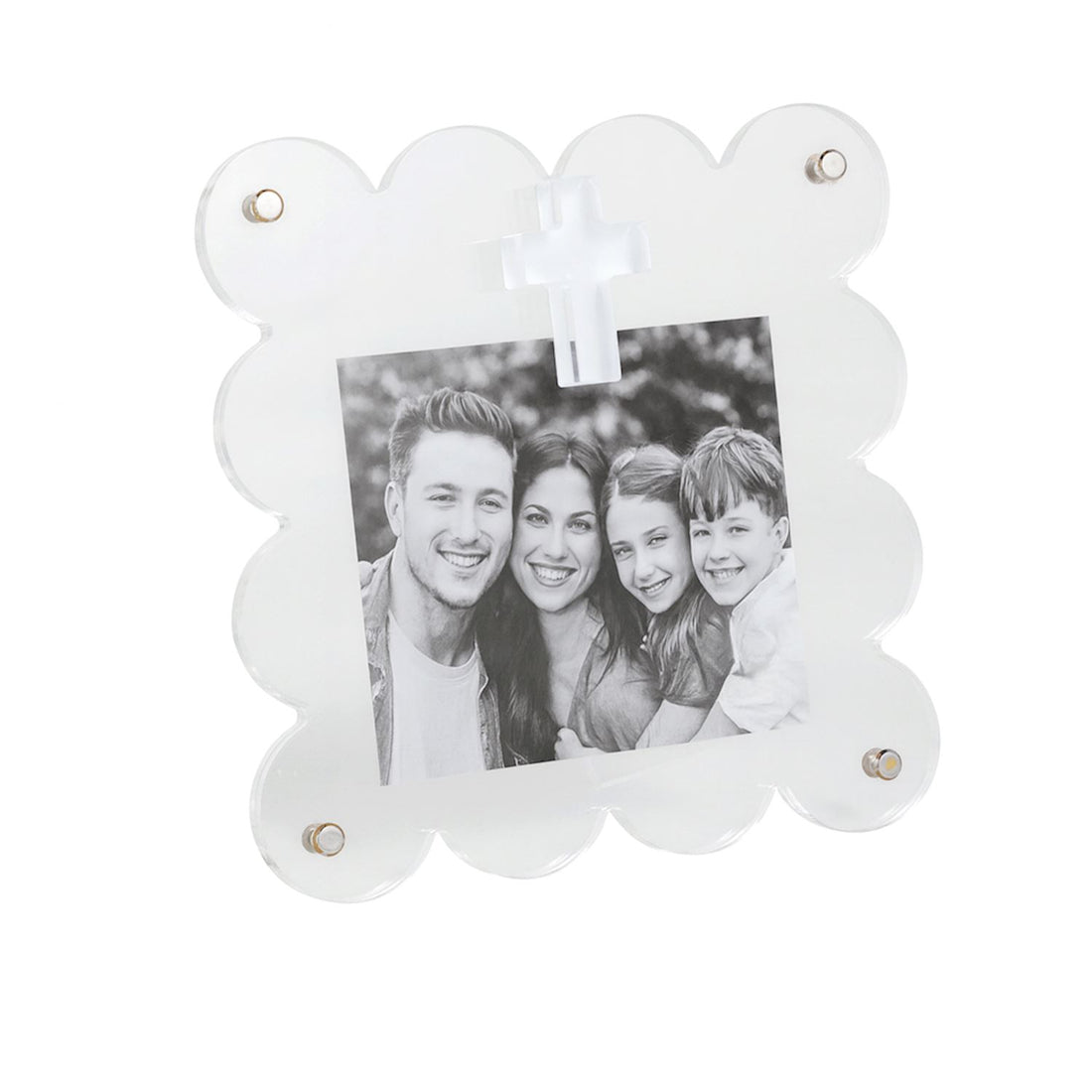 Clear Acrylic Cross Frame – Piper Jo & Co