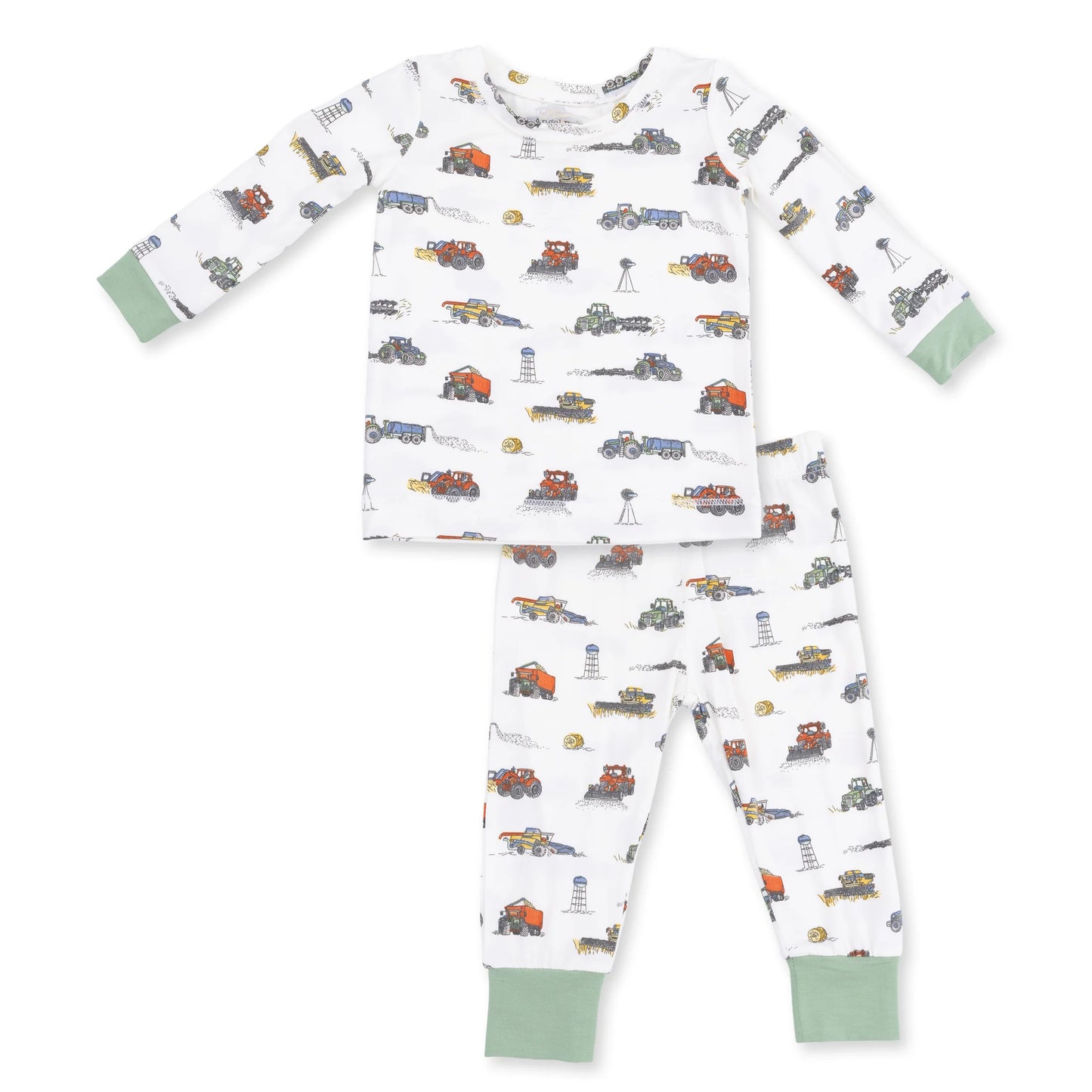 Farm Machines | Long Sleeve Loungewear Set