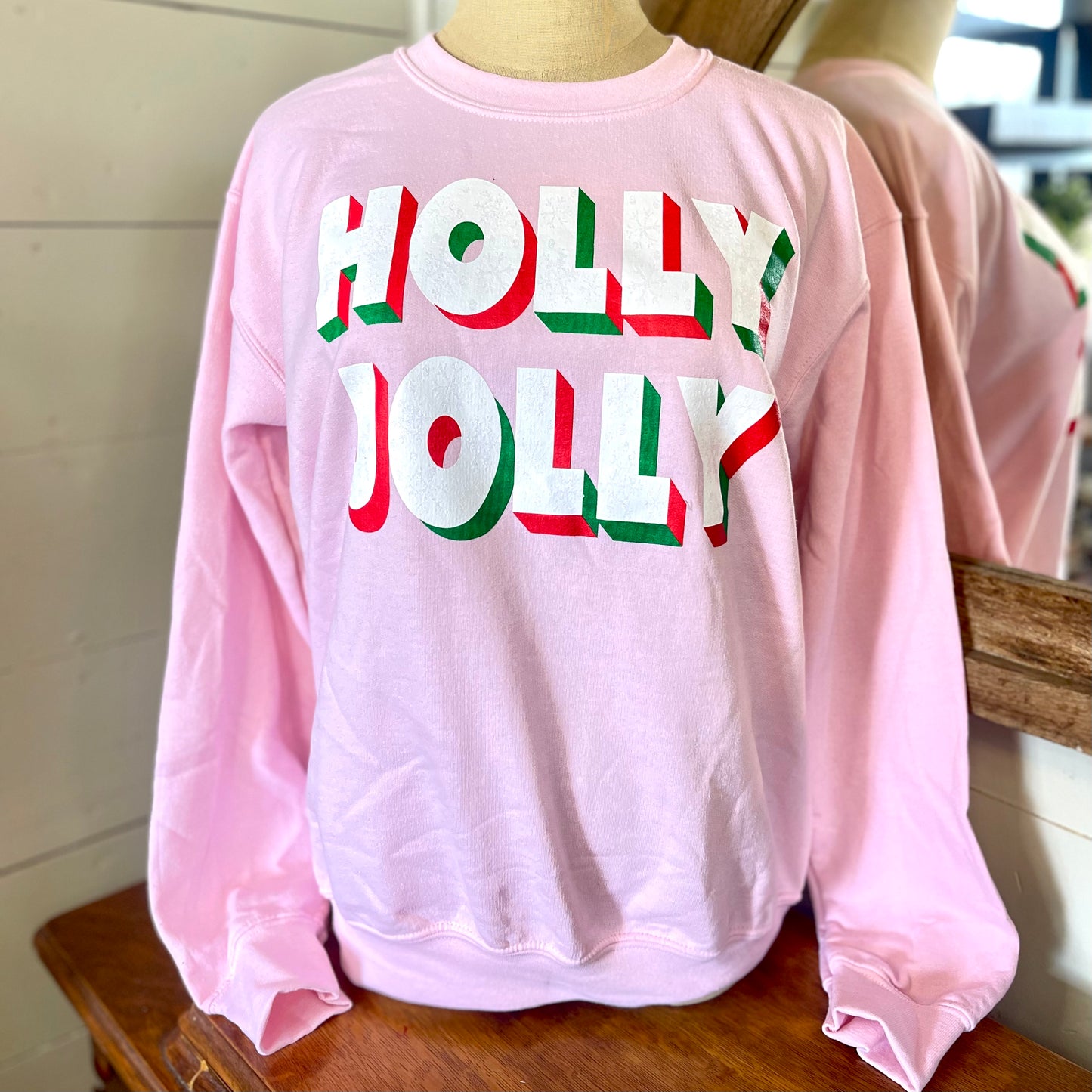 Holly Jolly Sweatshirt