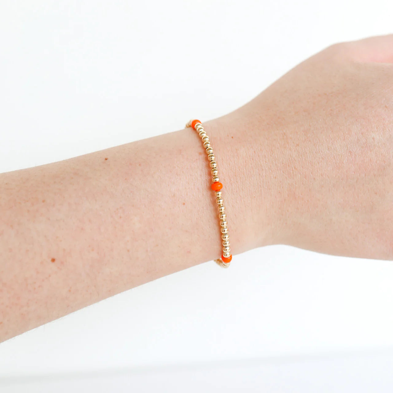 Orange Poppi Bracelet