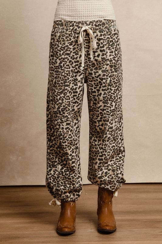 Kelly Pants | Leopard