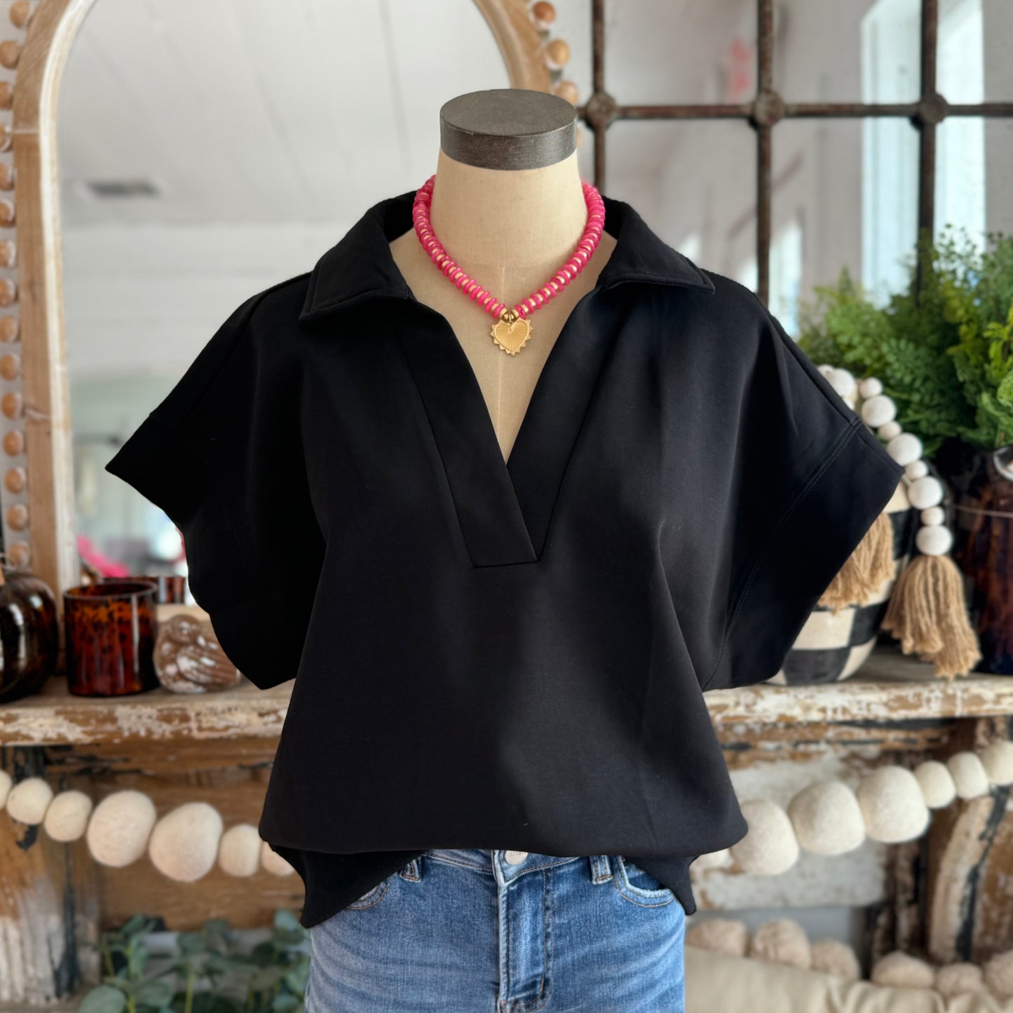 Ellie Top | Black