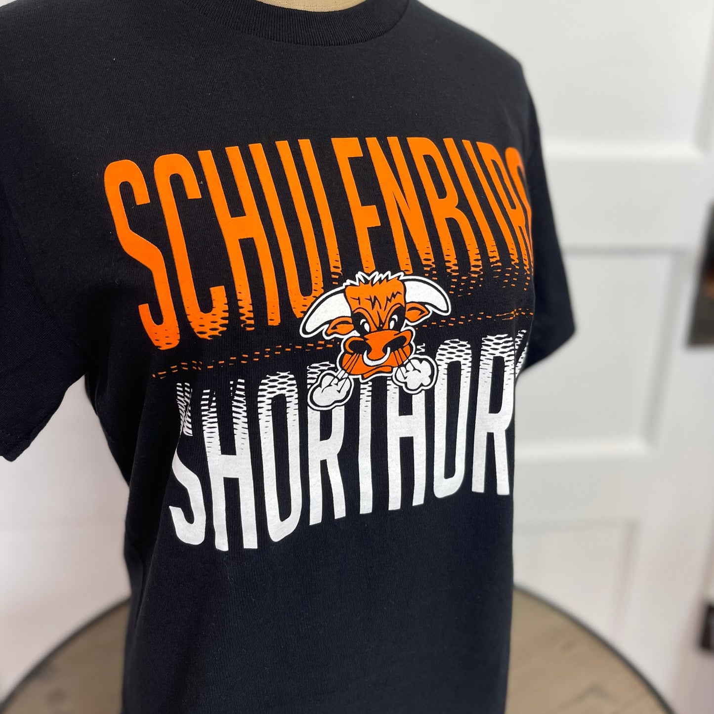 Schulenburg Shorthorn Shorty Tee | Youth