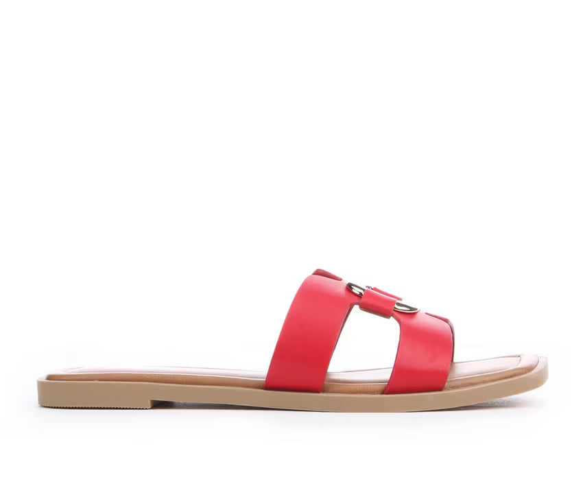 Feng Sandals | Red