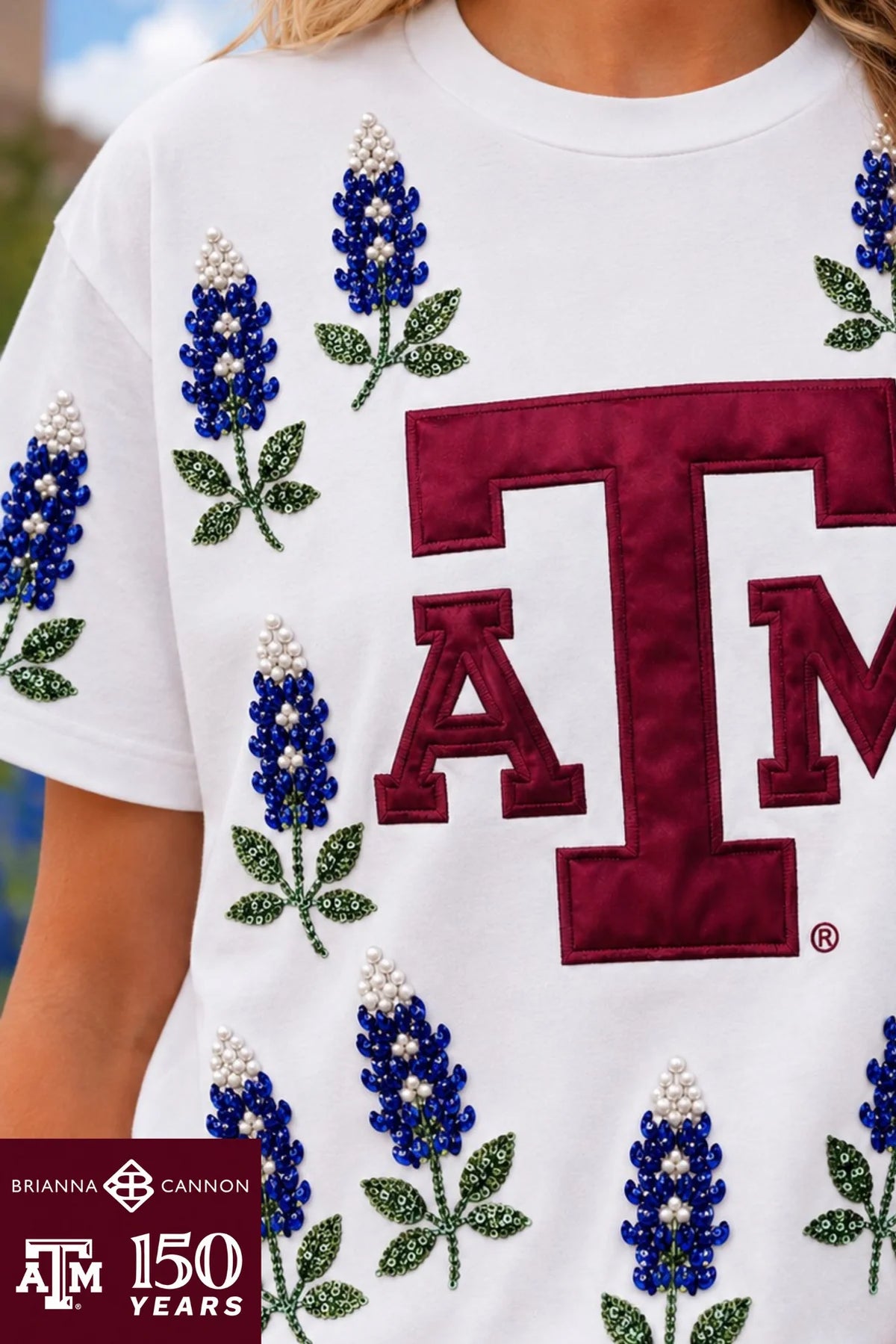 BC | Texas A&M 150 Bluebonnet T-Shirt