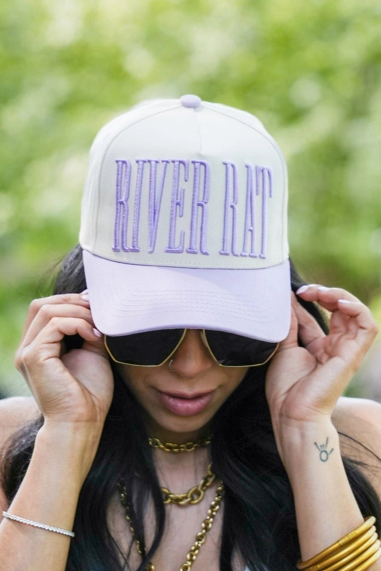 River Rat Hat | Lavender