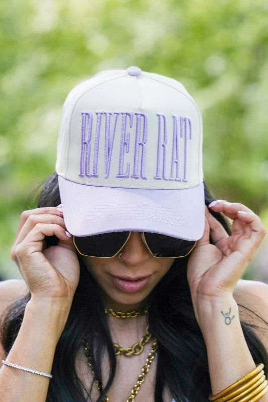 River Rat Hat | Lavender