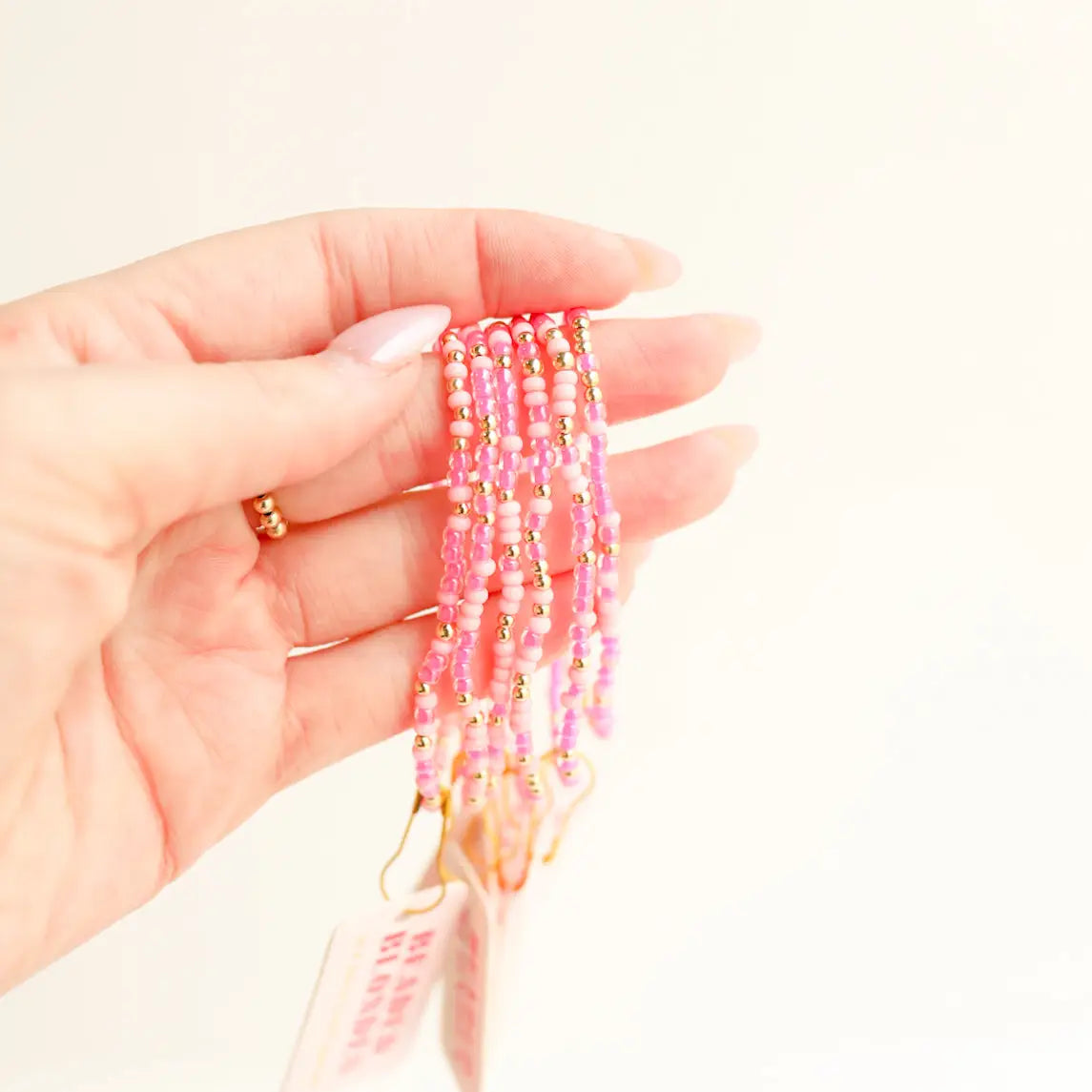 Pink Sprinkle Bracelet | Petite