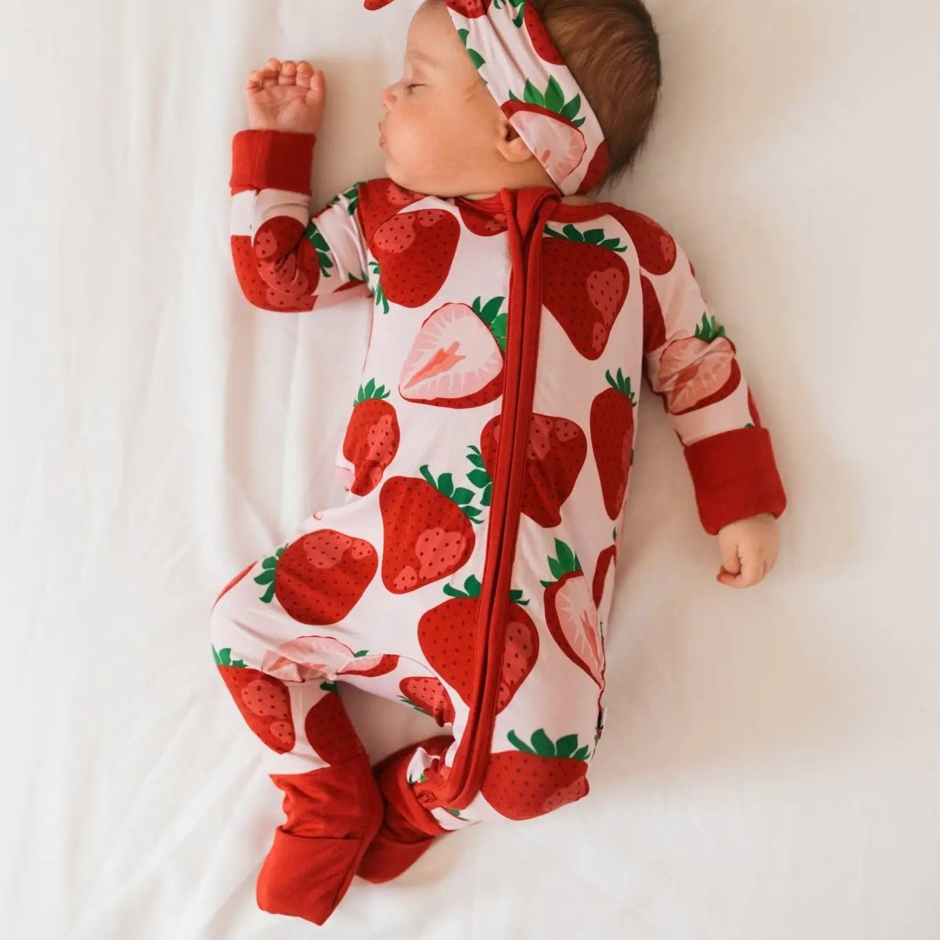 Berry Sweet (Strawberry) Romper