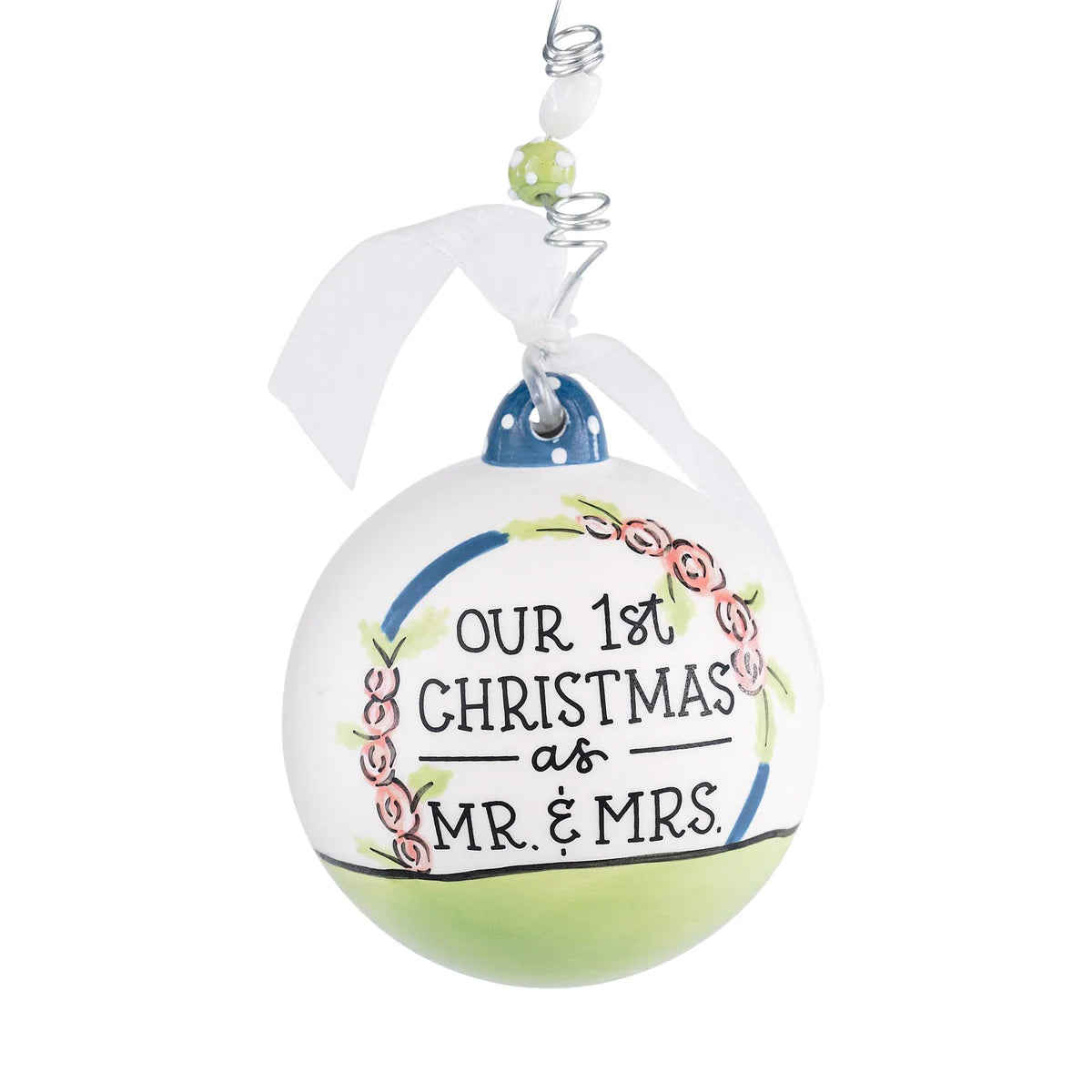 First Christmas Mr. & Mrs. Barn Ornament