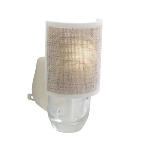 Linen WallScents® Fragrance Warmer Pluggable
