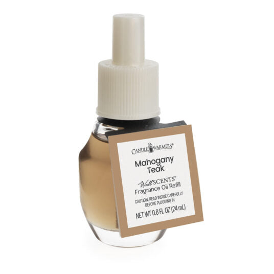 Mahogany Teak WallScents® Fragrance Oil Refill