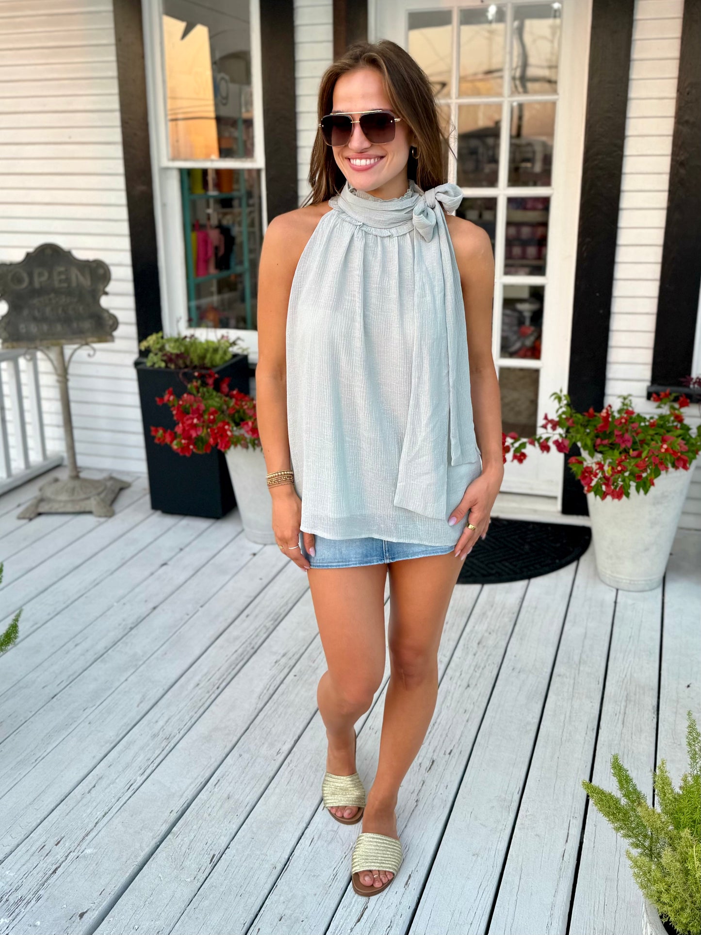 Savannah Top | Sage